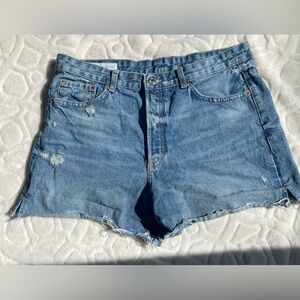 ZARA DENIM SHORTS.
